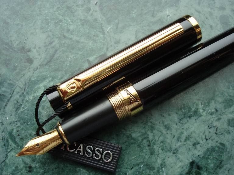 Picasso 908 Century Pioneer Fountain Pen(Black)  