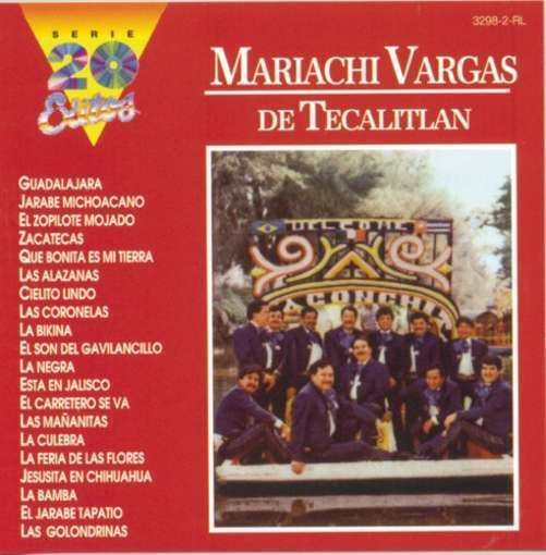 MARIACHI VARGAS DE TECALITLAN   SERIE 20 EXITOS [CD NEW] 078635329827 