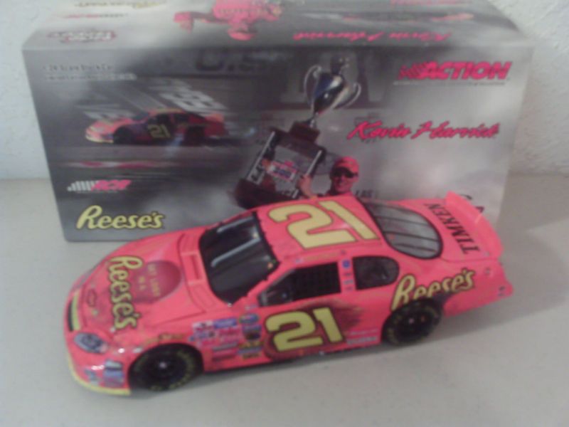   Harvick 21 REESES LAS VEGAS WIN 1/24 Action Platinum NASCAR diecast