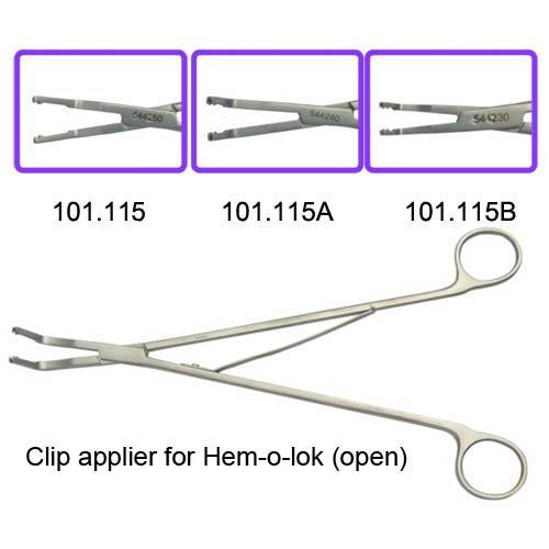 New Clip Applier 5X330mm For Hem O Lok Clip open101.115  