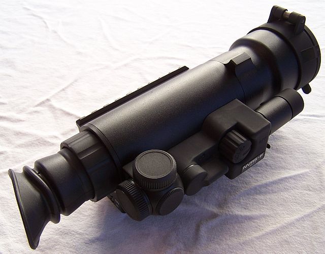 Yukon NVRS 2.5x50 Tactical Night Vision Scope  