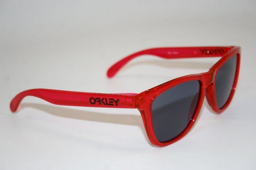 OAKLEY FROGSKINS ACID PINK GREY SUNGLASSES  