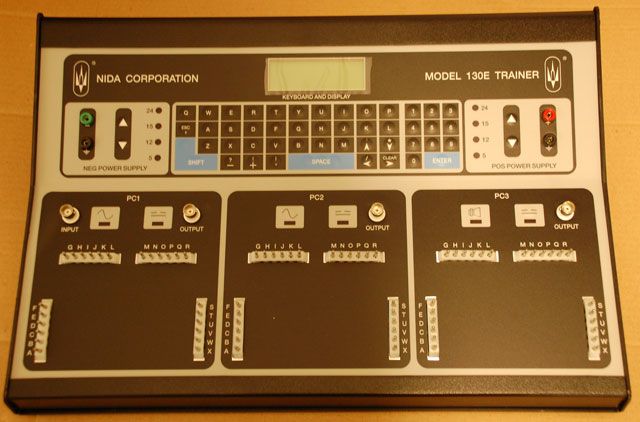 Nida Model 130E Electronics Test Trainer Console NEW  