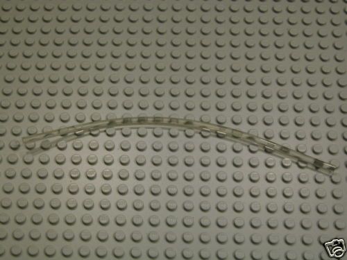 LEGO Trans Clear Electric, Fiber Optics Cable Wide 20L  