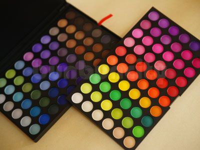 120 PURE MATTE Color Eye Shadow Palette Makeup (no. 5)  