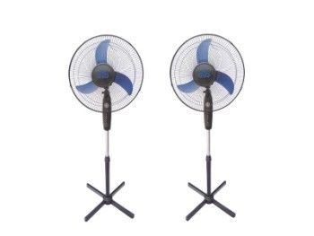 16in ELECTRIC stand oscillating fan grow room 16 inch BLADE (2 Pack 