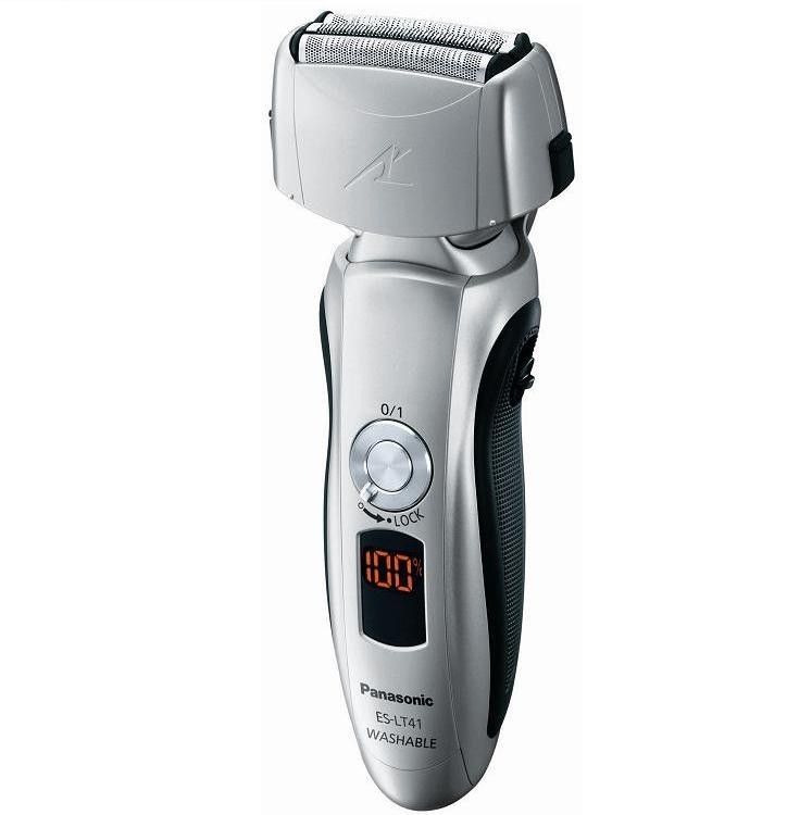 Panasonic ES LT41 K Shaver with 3 Blade Cutting System  