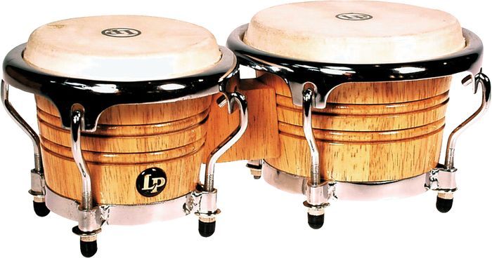 LP LPM199 Mini Tunable Bongos  