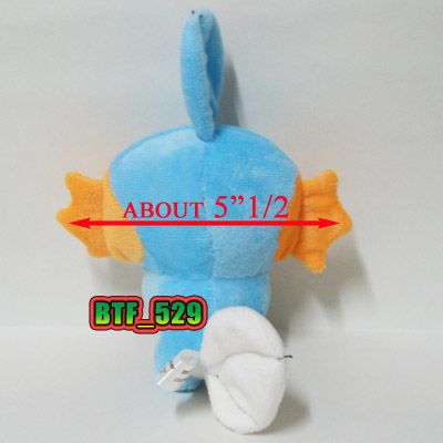 New Pokemon Plush Figure Doll Toy ( 7 Mudkip )  