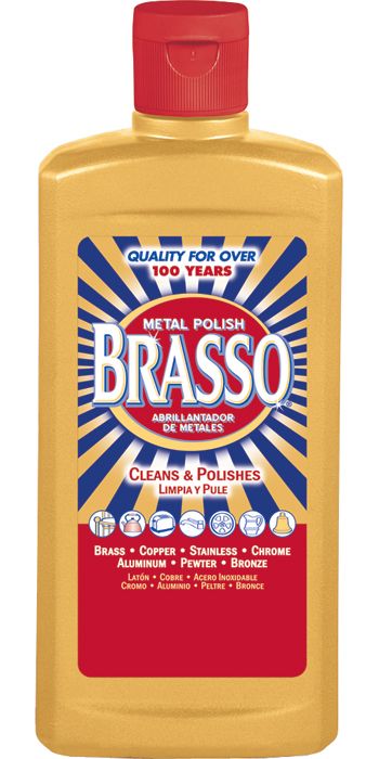 BRASSO Metal Polish Gun Cleaning Liquid  