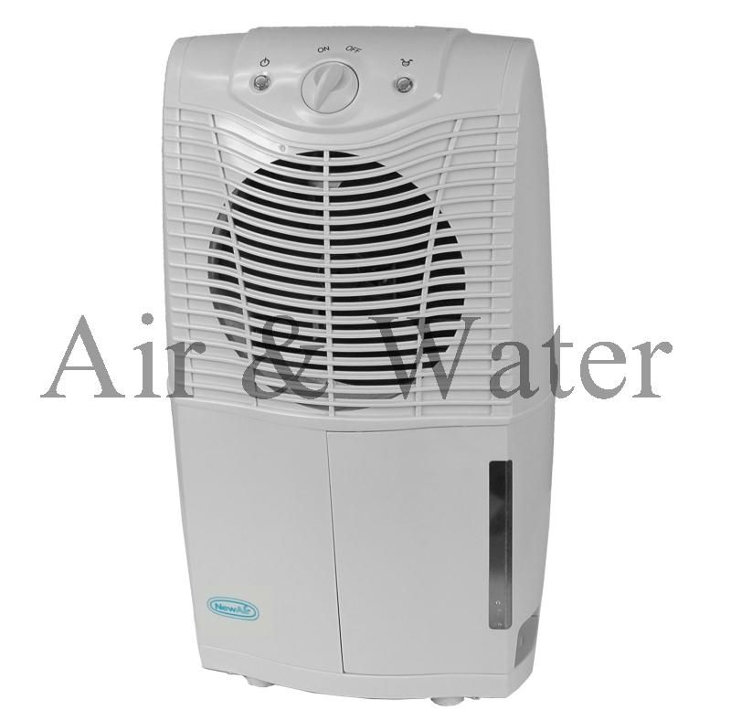 NewAir AD 250 25 Pint Portable Room Dehumidifier With Automatic Shut 