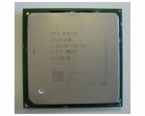 general information type cpu microprocessor family intel celeron part 