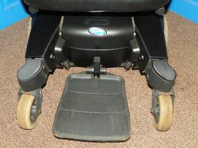 Pronto M51 Sure Step Black Electric Wheelchair  