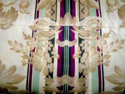 CURTAIN VALANCE ROD POCKET PANEL NEW  