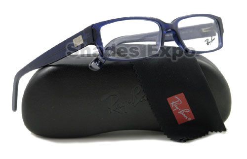 RAY BAN EYEGLASSES OPTICAL RX RB 5144 BLUE RB5144 2013  