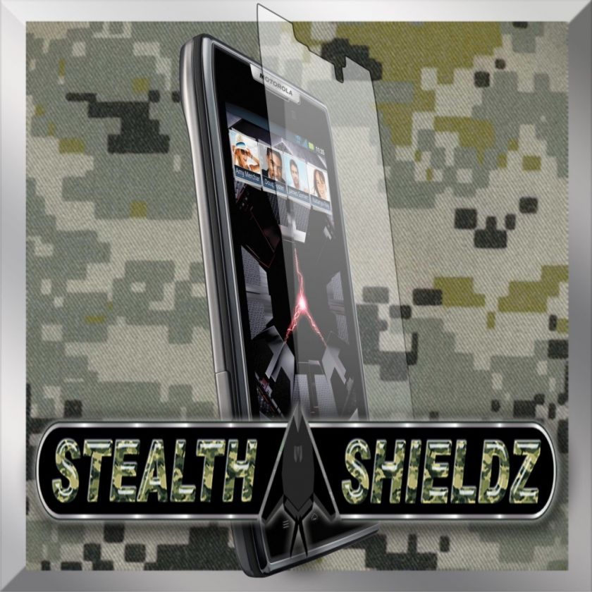   Motorola Droid Razr XT912 Clear LCD Screen Protector Skin Cover Guard