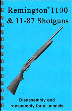 Remington 1100 11 87 Shotgun Gun Guide Manual Book NEW  