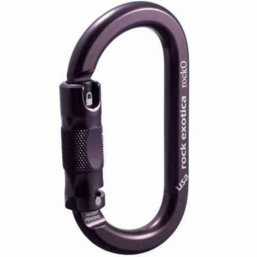 ROCK EXOTICA ROCK O AUTO LOCK CARABINER KRAB   C3A  