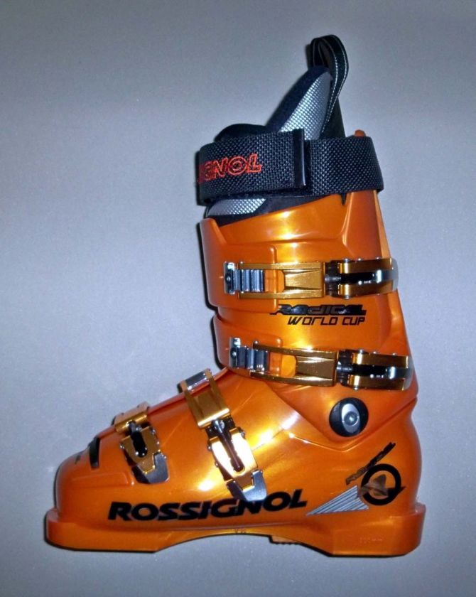 NEW Rossignol Radical WC Soft ZB S Racing Ski Boots, Flex 120  