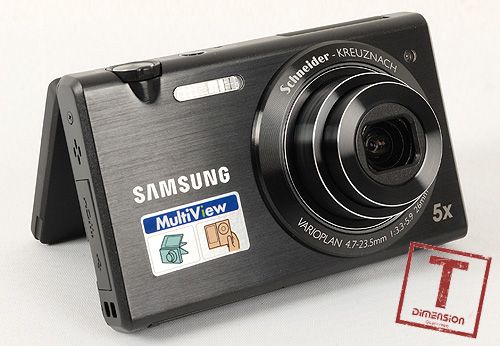 S2231 New Samsung MV800 16.2MP 5x Zoom Flip out Display Black+1Year 