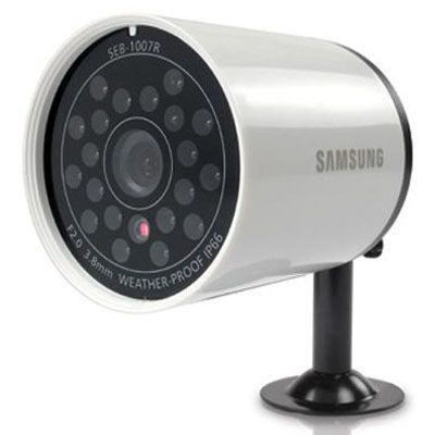 Samsung VKKF007NUS SDE 4002 8CH DVR Security System  