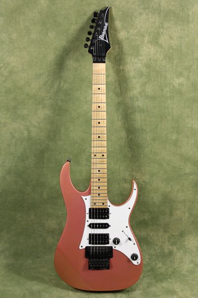 1987 Ibanez RG 550 Coral Mist Metallic Wizard Neck  