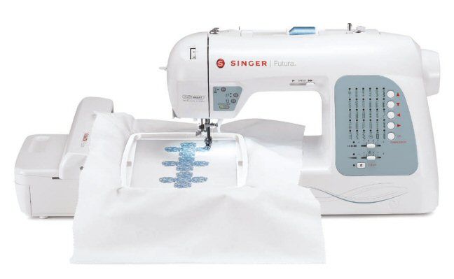 Singer Futura XL 400 Sewing & Embroidery Machine New  