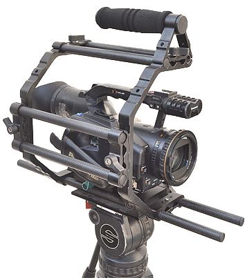 cage rod support rig fr follow focus mattebox DSLR Dv  