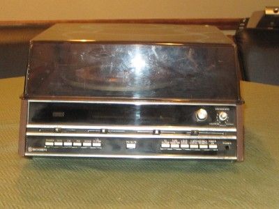 VINTAGE 1971 Bogen BC360 AM/FM Stereo Receiver Phonograph Wood Cabinet 