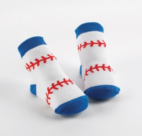 Mud Pie Socks Baby Boys Sports Baseball Soccer Football  