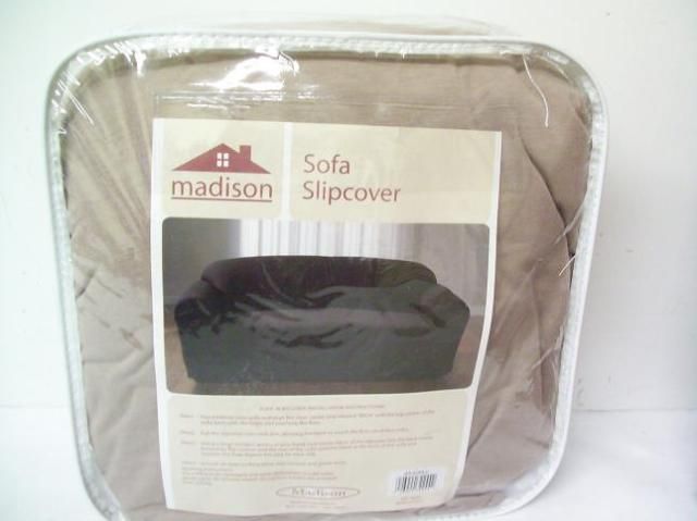 MADISON JERSEY STRETCH SOFA SLIPCOVER, NE111  