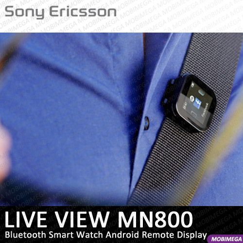 Sony Ericsson MN800 LiveView Live View Bluetooth Android Micro Display 