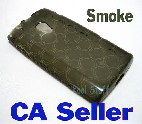 Circle TPU Gel Skin Case Sony Ericsson XPERIA X10  