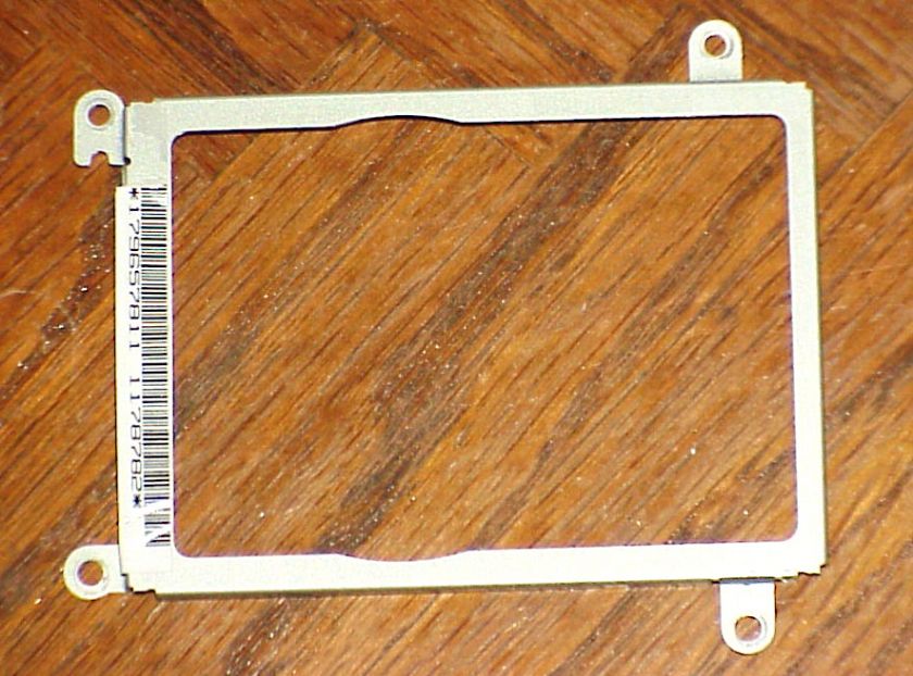 HARD DRIVE CADDY FOR SONY VAIO VGN T170P PCG 4C1L LAPT  