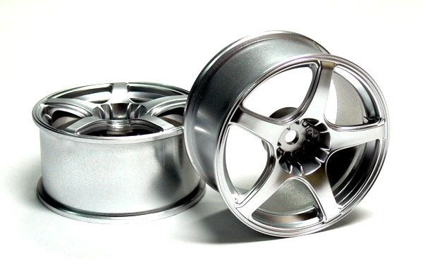 Yokomo RC Model TW 2413 RP 03 Drift 5 Spoke Wheels (2pcs) WT760  