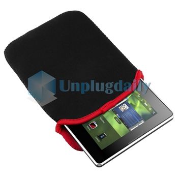   Accessory Bundle For  Kindle Fire 7 Black Tablet Case Bag+Film