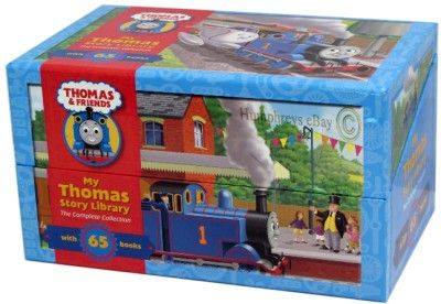 New 65 Books   MY THOMAS THE TANK ENGINE STORY LIBRARY  