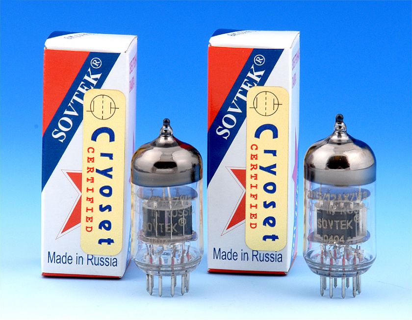 12AX7 Pair Sovtek WB Preamp Vacuum Tubes   7025  