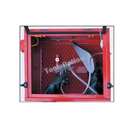 NEW Air Tool Benchtop Sandblast Sandblaster Cabinet  