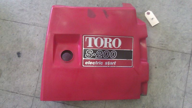 Toro S200 S 200 Snowblower Snow Blower Thrower Cover  