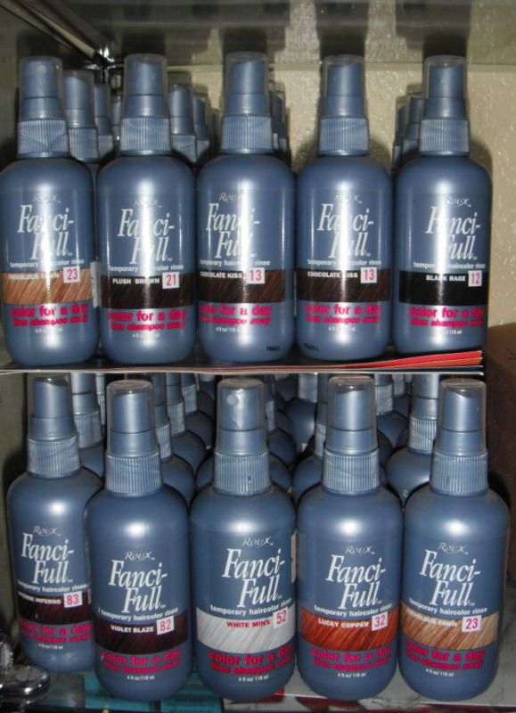 ROUX FANCI FULL TEMPORARY HAIRCOLOR RINSE SPRAY 4 OZ  