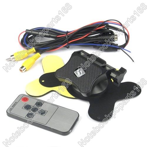   Video Car Rearview Headrest Monitor DVD VCR VCD Backup Camera  