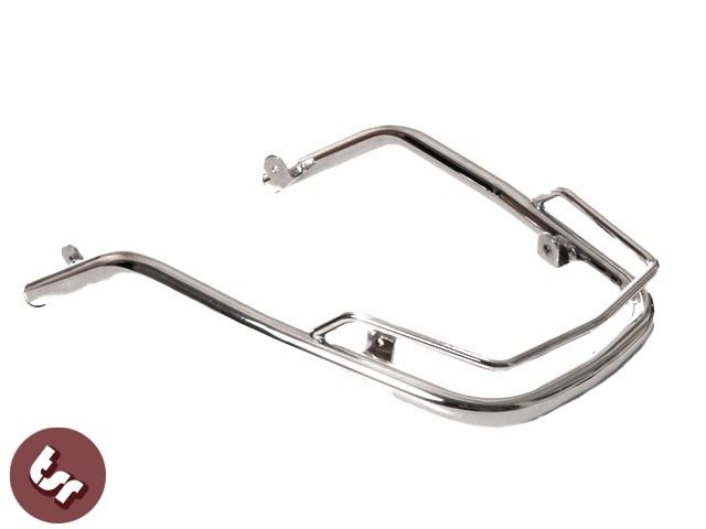 VESPA Quality Chrome Mudguard Crash Bar PX/LML 125/200  