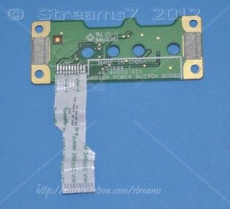 HP G60 G50 Compaq CQ60 CQ50 G50 Warrior Power Button Board 48.4H503 