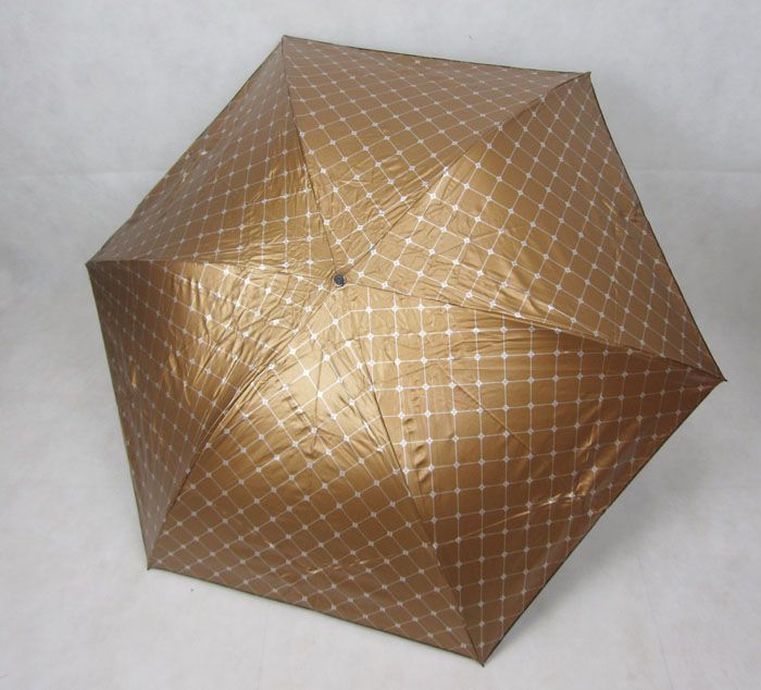 mens folding fashion pattern MINI sun rain umbrella 04  