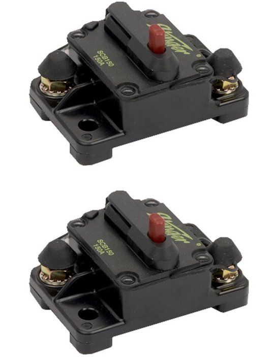 NEW STINGER 150 AMP Circuit Breaker Power Systems  