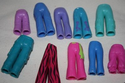 Polly Pocket Doll Lot Skirts, Pants & Shorts 21 pc Lot  